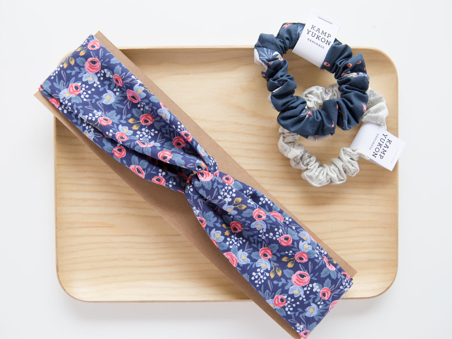 Headband - Rosa Navy