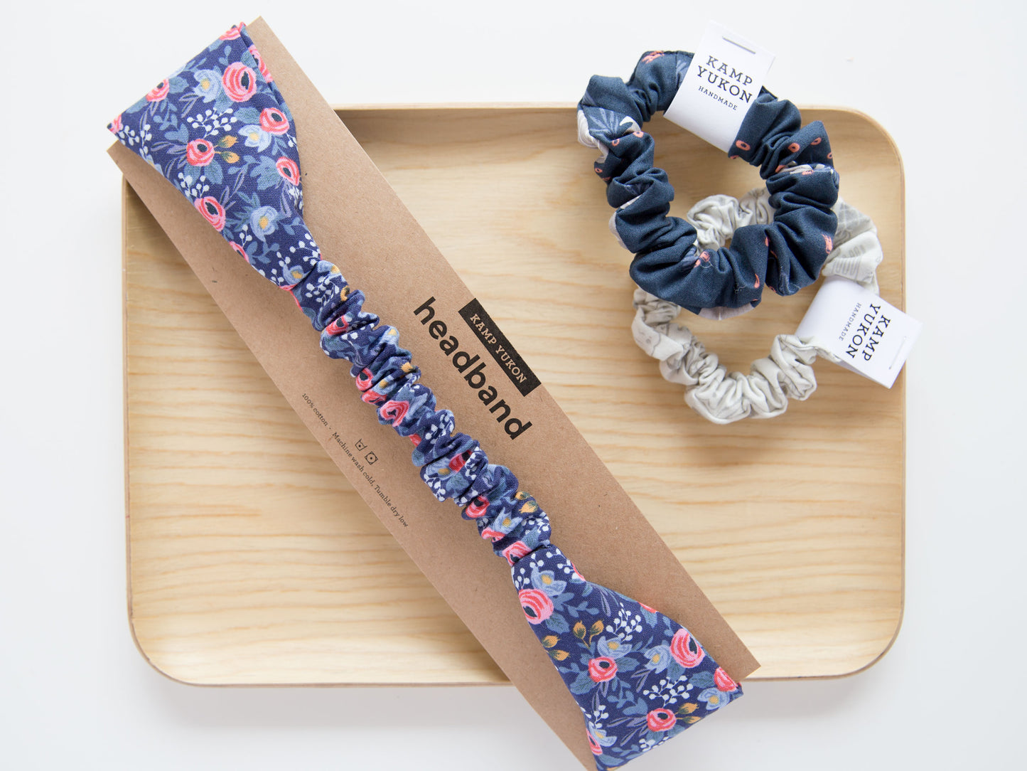 Headband - Rosa Navy