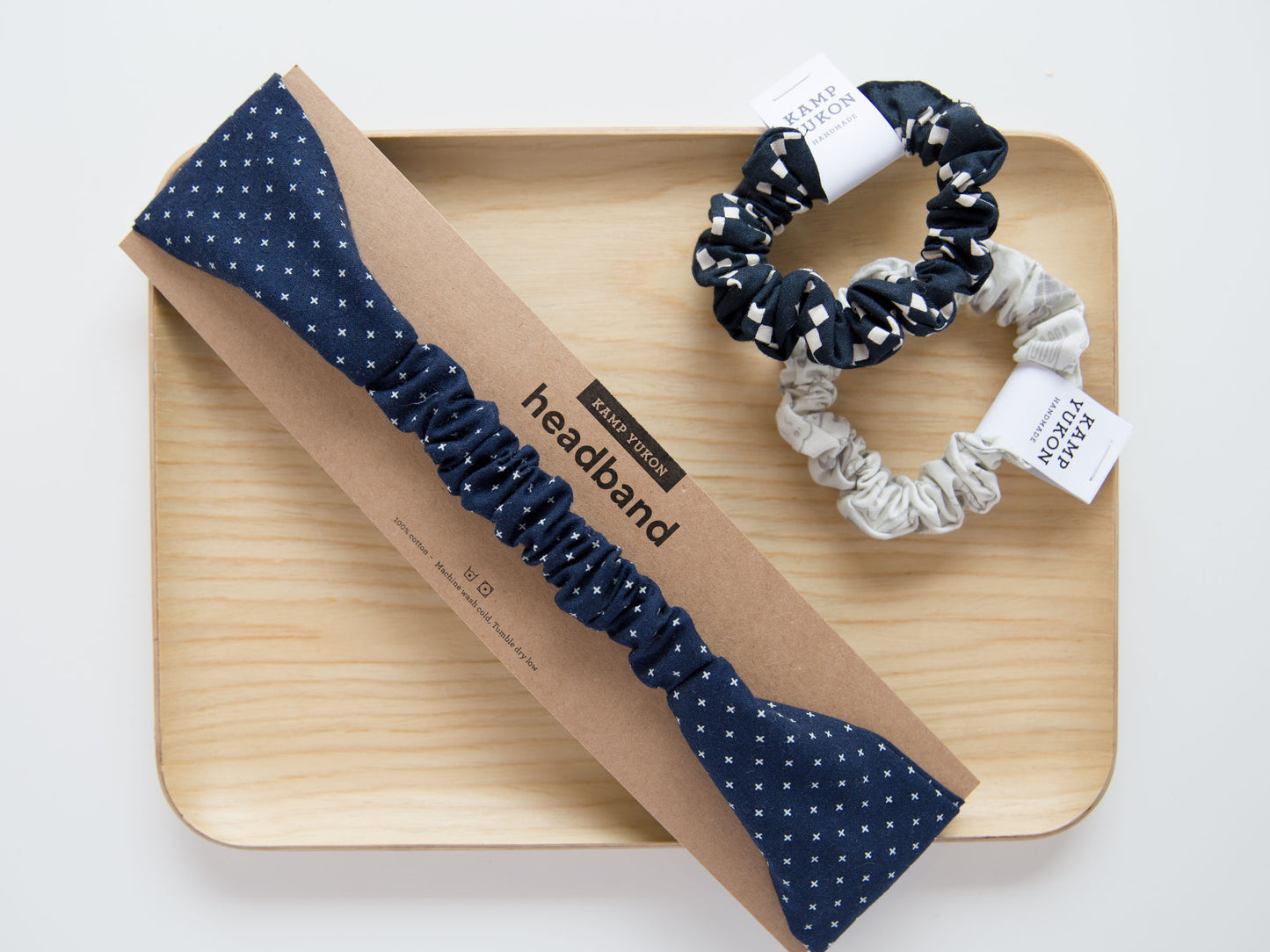 Headband - Plus - Navy