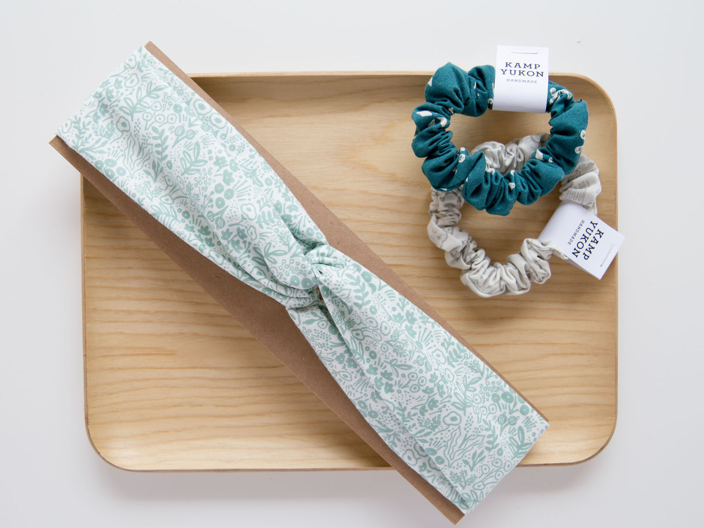 Headband - Tapestry Lace - Sage