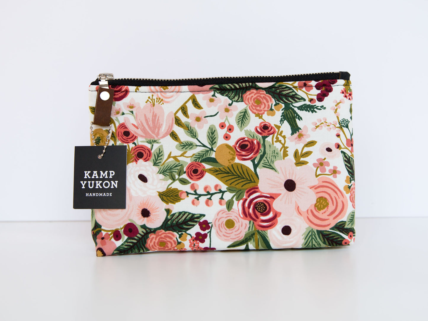 Small Pouch - Garden Party - Blush