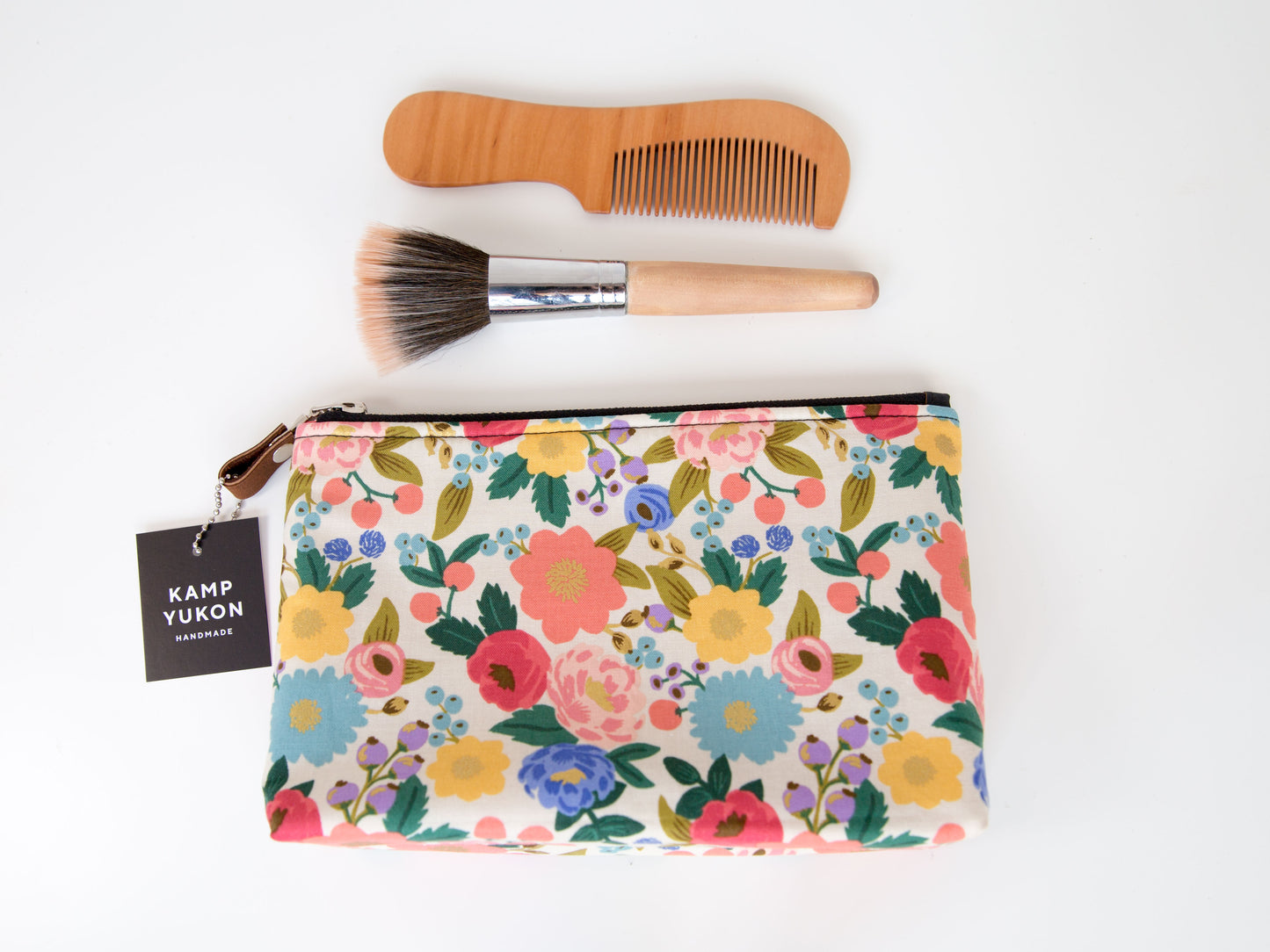 Small Pouch - Vintage Garden