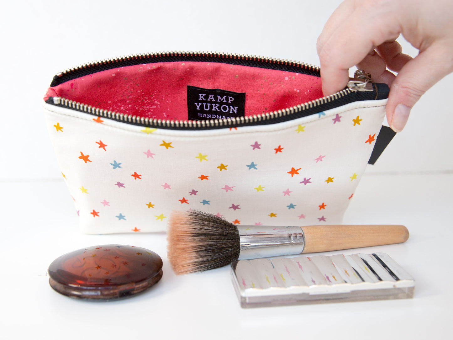 Small Pouch - Starry Rainbow