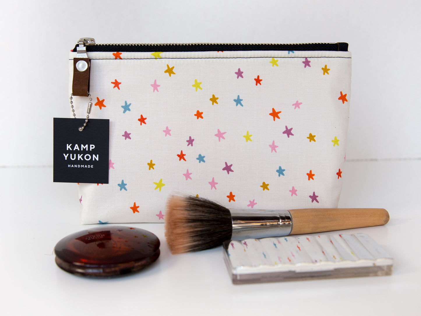 Small Pouch - Starry Rainbow