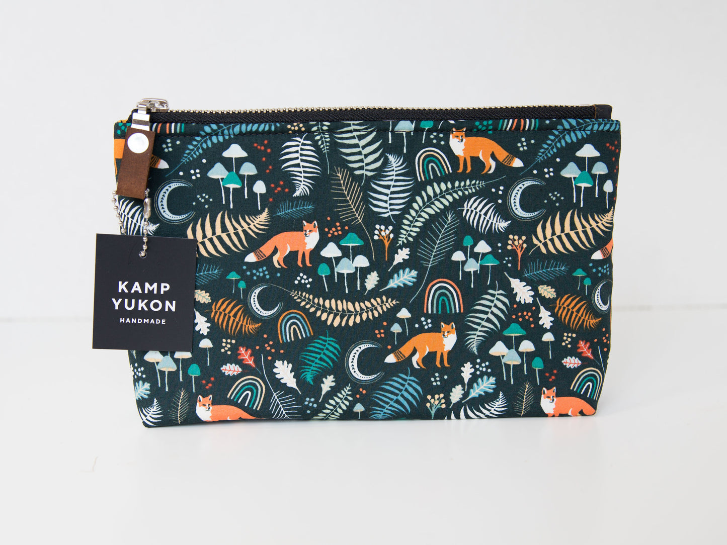 Small Pouch - Forest Foxes