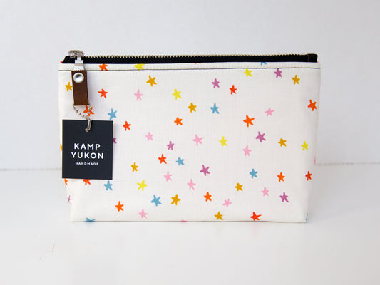 Small Pouch - Starry Rainbow