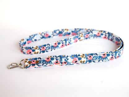 Lanyard - Rosa Blue