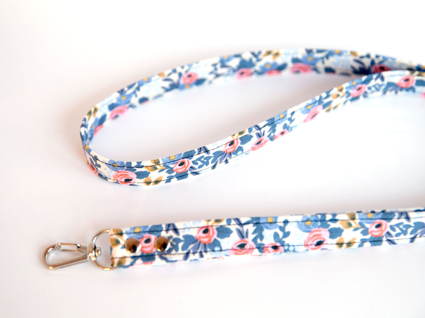 Lanyard - Rosa Blue