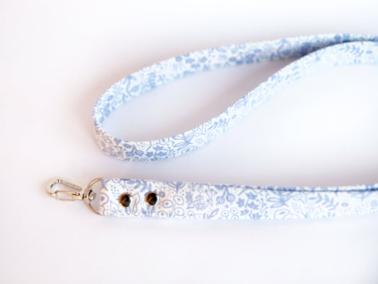Lanyard - Delicate Periwinkle