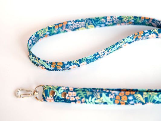 Lanyard - Meadow Blue