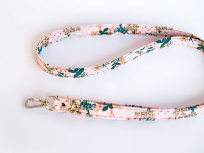 Lanyard - Meadow Pink