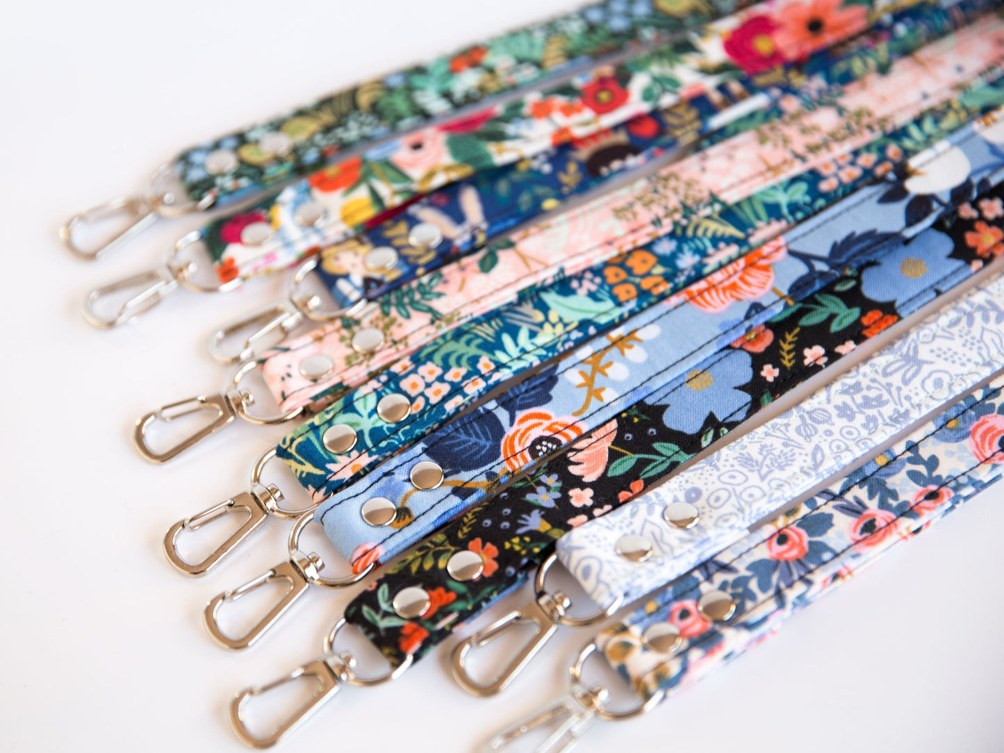 Lanyard - Floral Blush