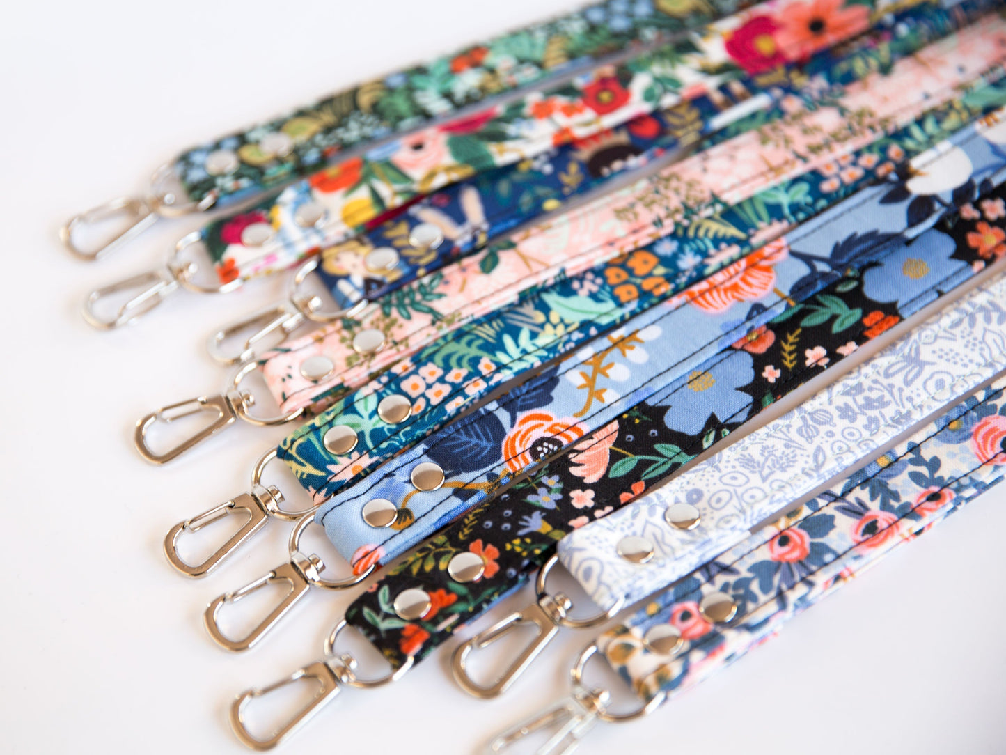 Lanyard - Garden Party Blue