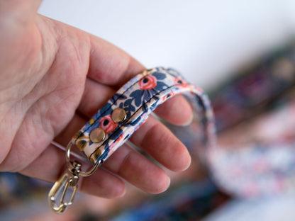 Lanyard - Rosa Blue