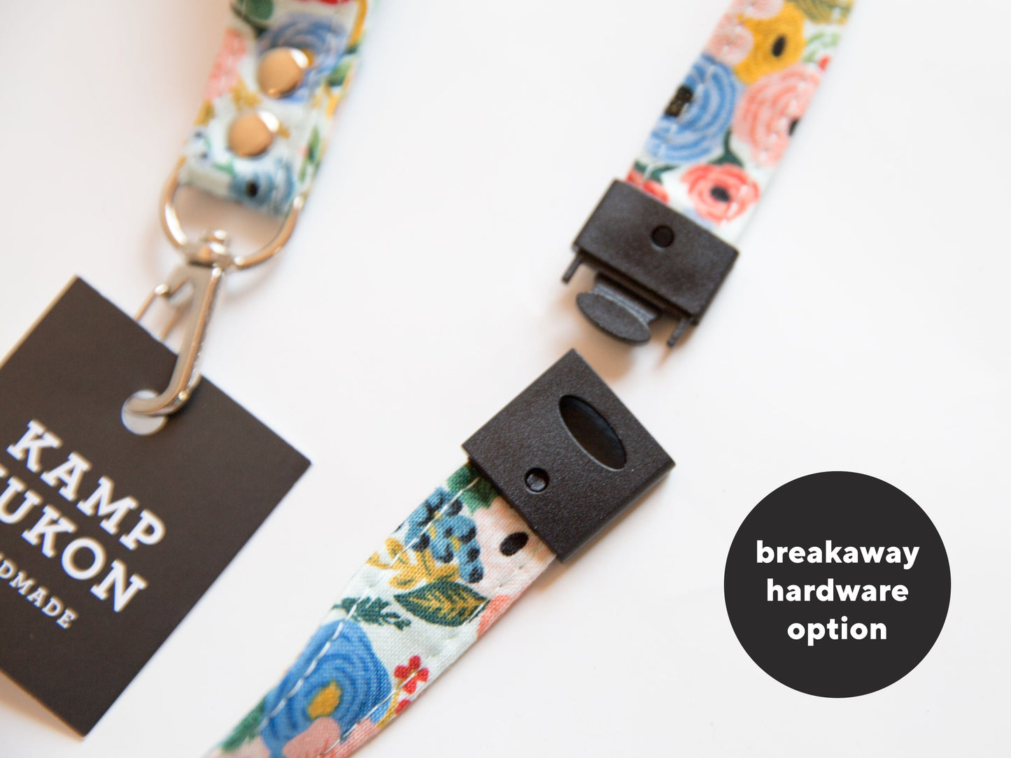 Lanyard - Garden Party Blue