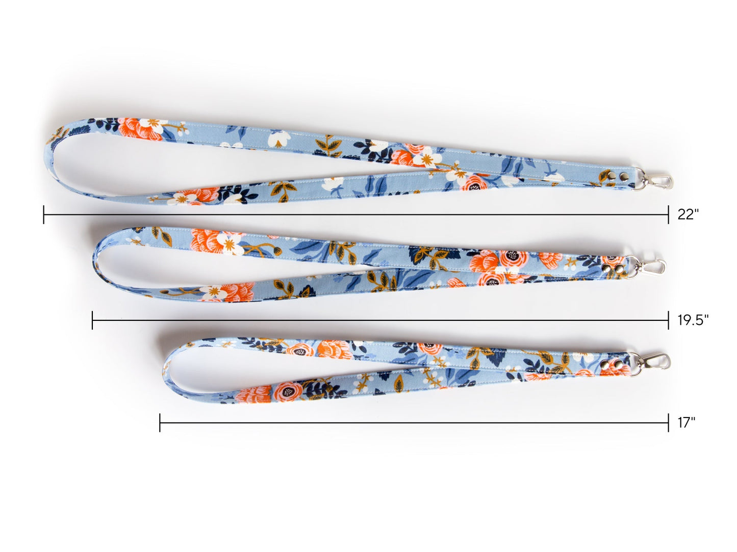 Lanyard - Pink Oranges