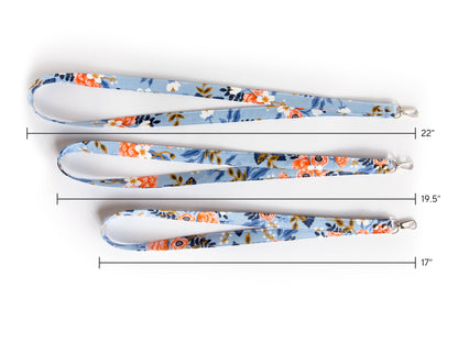 Lanyard - Rosa Blue