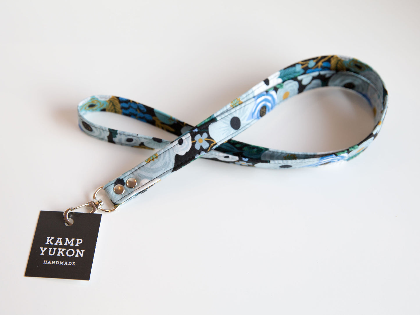 Lanyard - Garden Party Blue