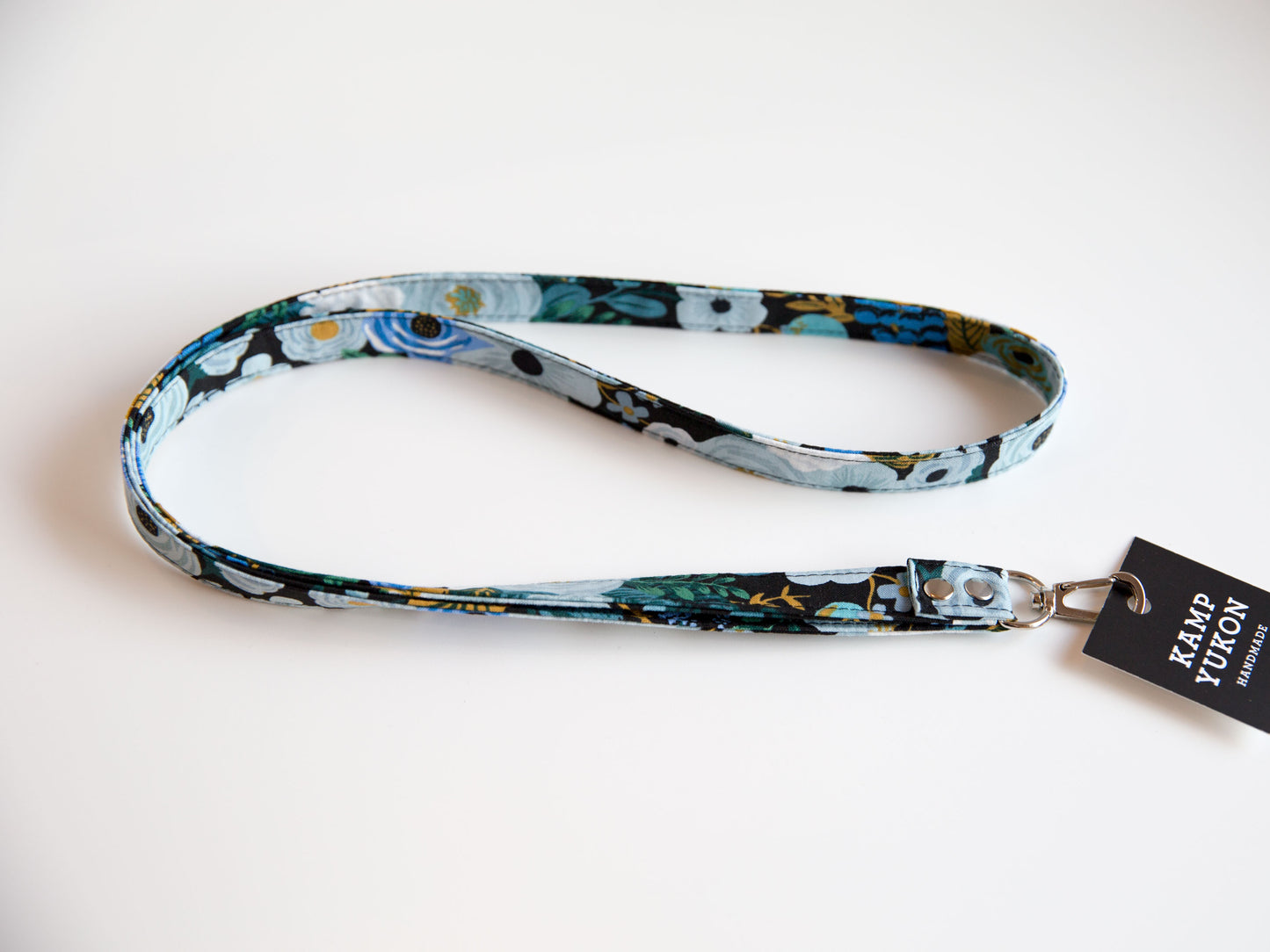 Lanyard - Garden Party Blue