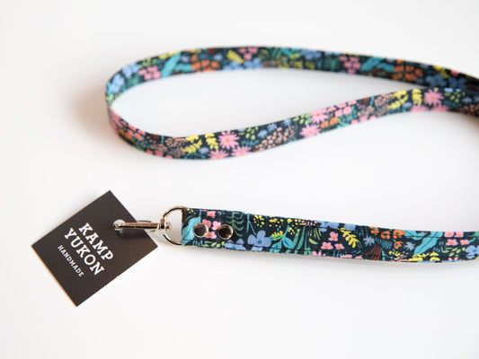 Lanyard - Meadow Black