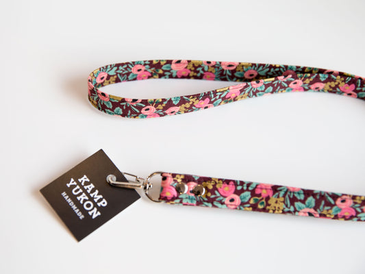Lanyard - Rosa Burgundy