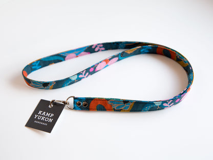 Lanyard - Flowers & Snakes