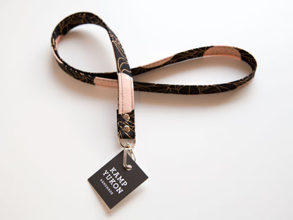 Lanyard - Pink Oranges