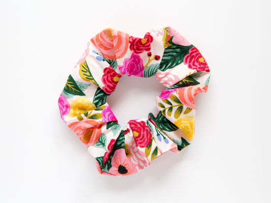 Scrunchie - Juliet Rose - Cream