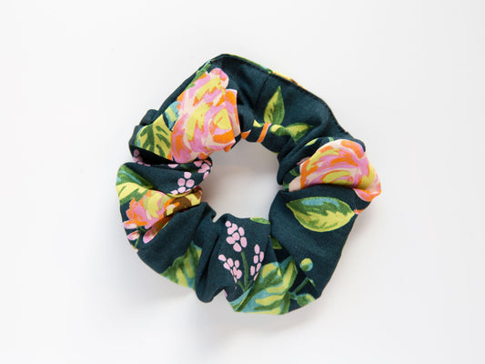Scrunchie - Jardin De Paris - Navy