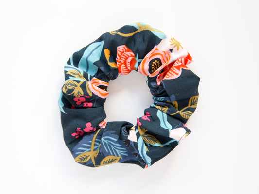 Floral scrunchy