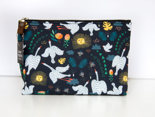 Large Pouch - Flight Path