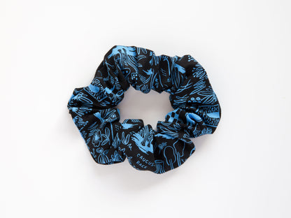 Scrunchie - Magic Forest - Blue