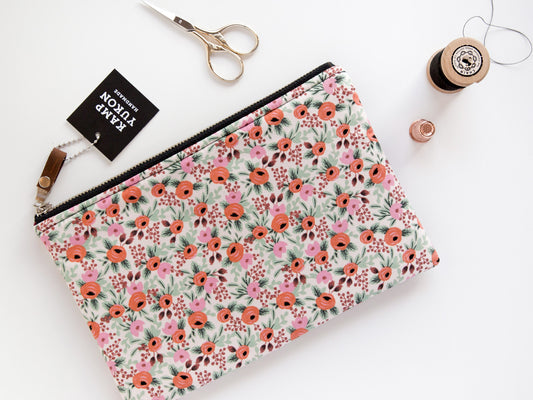 Flat Pouch - Rosa Blush