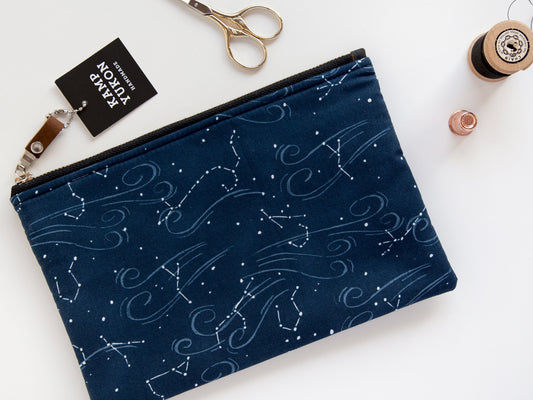 Flat Pouch - Constellations