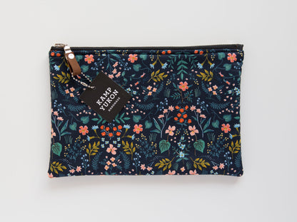 Flat Pouch - Tapis Floral