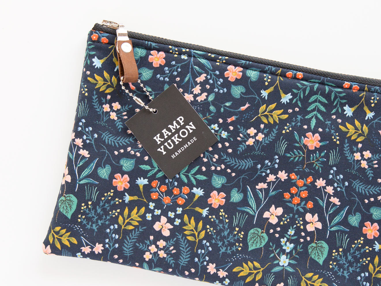 Flat Pouch - Tapis Floral