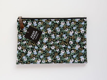 Flat Pouch - Rosa Black