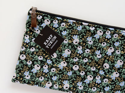 Flat Pouch - Rosa Black