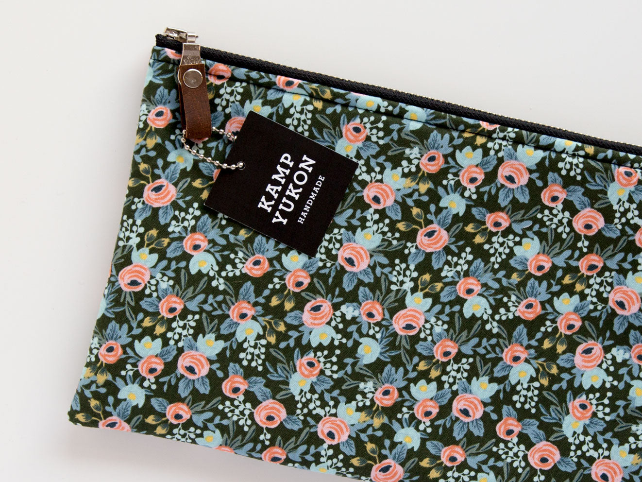 Flat Pouch - Rosa - Hunter