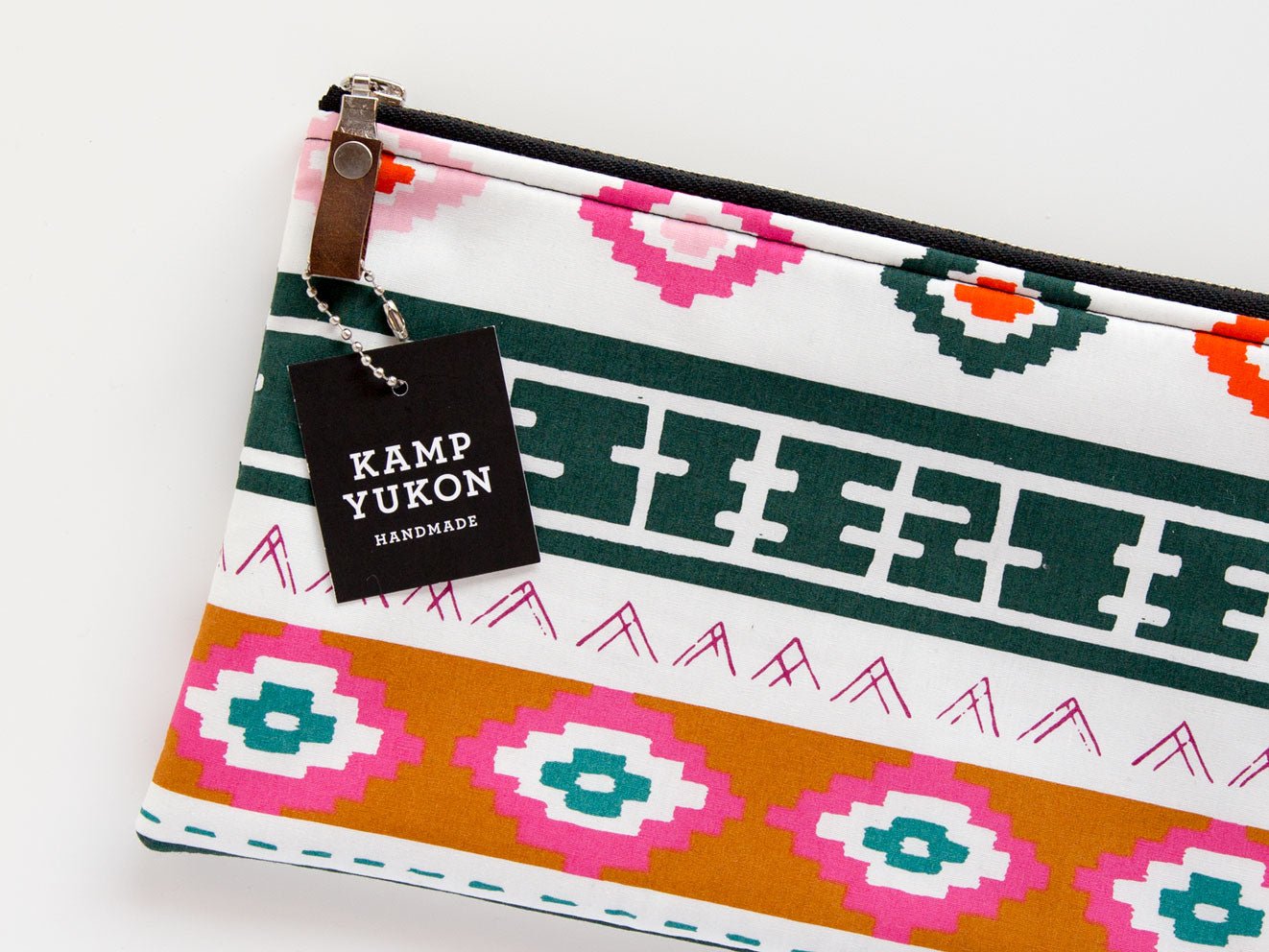 Flat Pouch - Aztec