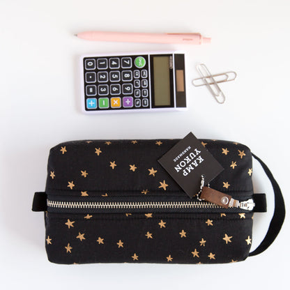 Box Pouch - Starry Gold