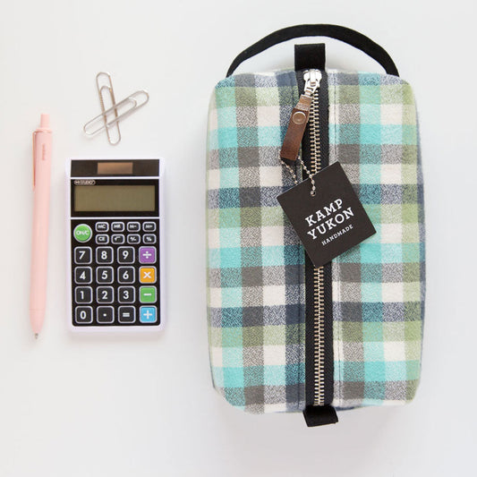 Box Pouch - Flannel Sage
