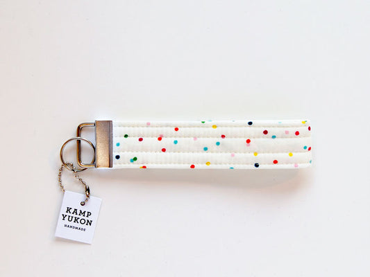 Keychain Wristlet - Confetti