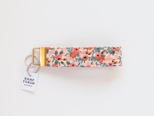 Keychain Wristlet - Rosa - Peach
