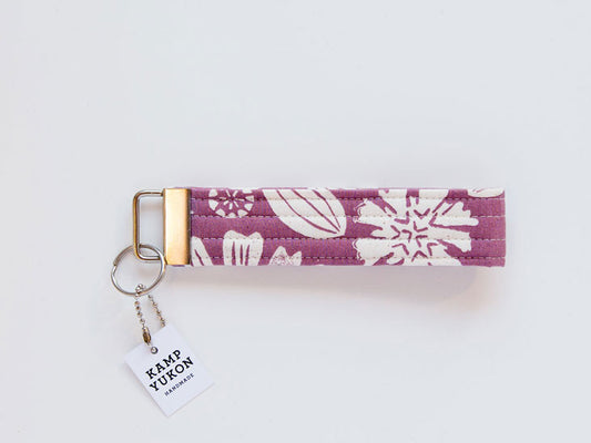 Keychain Wristlet - Violet