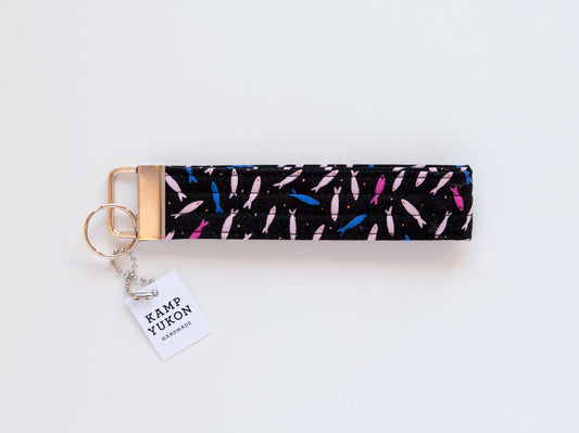 Keychain Wristlet - Little Fish