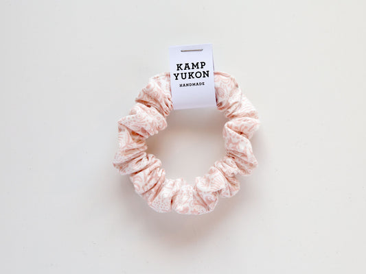 Skinny Scrunchie - Tapestry Lace - Blush