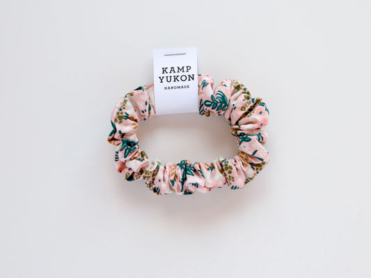 Skinny Scrunchie - Meadow - Pink