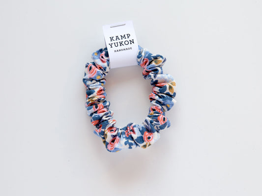 Skinny Scrunchie - Rosa - Periwinkle