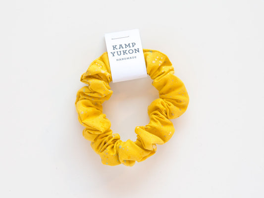 Skinny Scrunchie - Speckled Sunshine